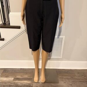 Vintage BCBG Max Azria Black Collection Knee-length Short
